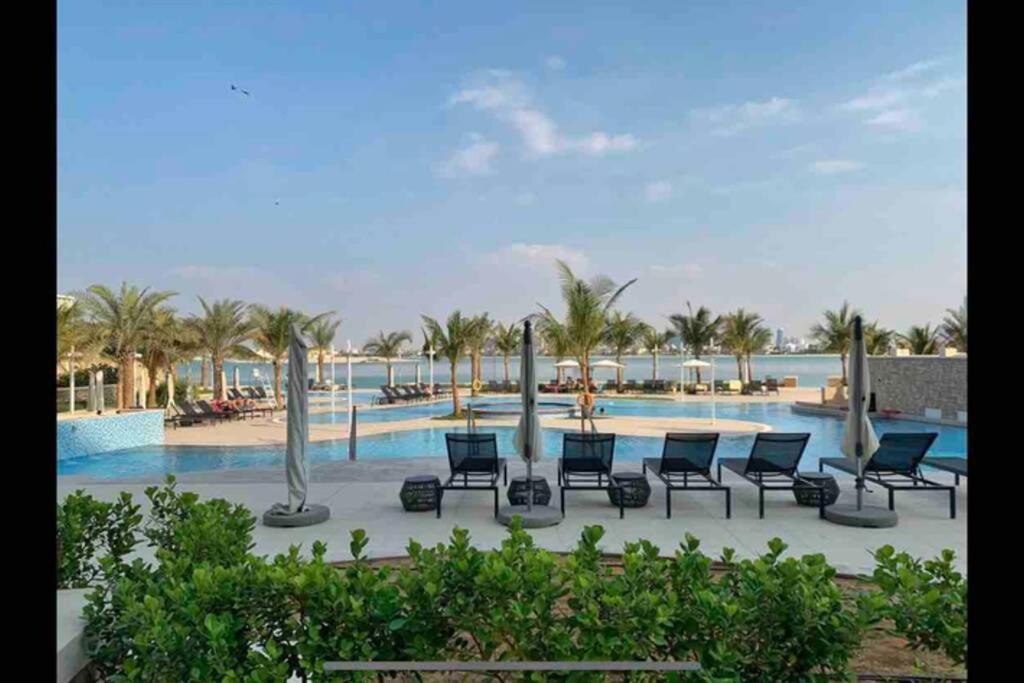 Balqis Residense Palm Jumeirah,Pool, Beach, Top Floor, Full Sea View, Restaurants Dubai Bagian luar foto