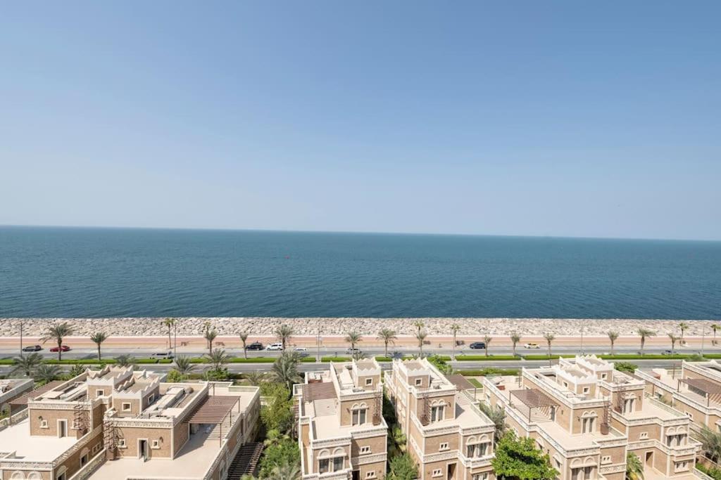 Balqis Residense Palm Jumeirah,Pool, Beach, Top Floor, Full Sea View, Restaurants Dubai Bagian luar foto